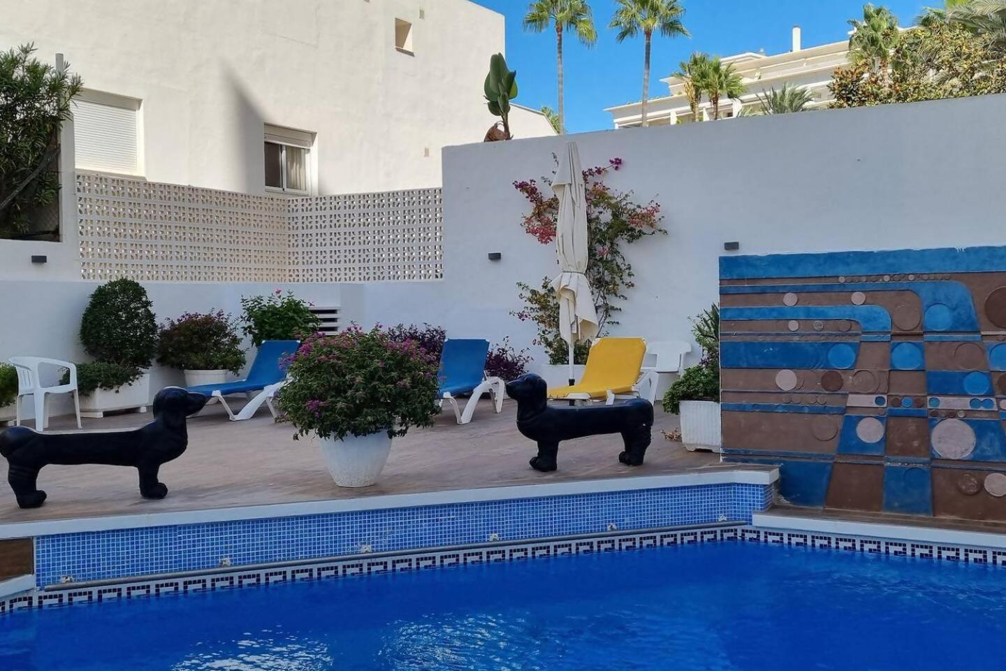 Palm Beach Marbella Apartamento Екстериор снимка