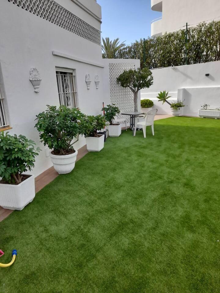 Palm Beach Marbella Apartamento Екстериор снимка