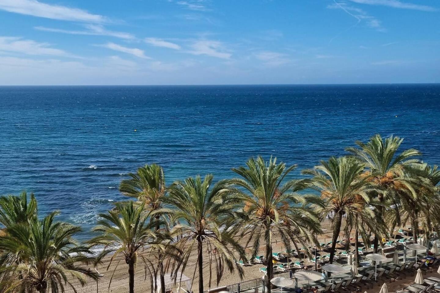 Palm Beach Marbella Apartamento Екстериор снимка